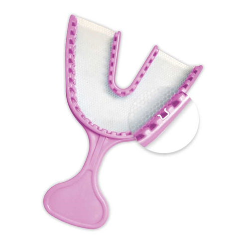 U-Hold Disposable Premium Bite Trays Full Arch Anterior Posterior Quadrant Assorted Impression Bite Trays